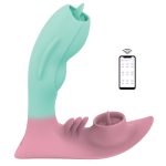 App Control Tongue-licking Clitoris Panty Vibrator - Image 6