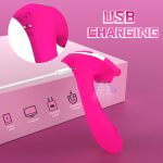 Heart of Ocean Strap On Suction Vibe - Image 2