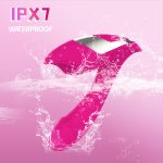 Heart of Ocean Strap On Suction Vibe - Image 3