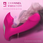 Heart of Ocean Strap On Suction Vibe - Image 4