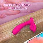 Heart of Ocean Strap On Suction Vibe - Image 5