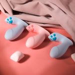 Cat Paw Wearable Butterfly Vibrator - Image 3
