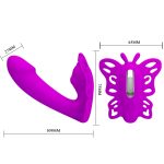 Pretty Love Katherine Wearable Butterfly Vibrator - Image 3