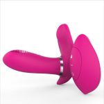Heating  Passionate Harness Vibrator - Image 8