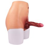 Panties Realistic Dildo With Navel - Image 8