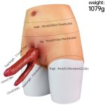Double Realistic Silicone Dildo Pants - Image 2