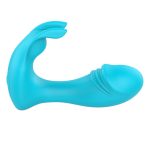 APP Controlled Rabbit Vibrator Dildo - Image 10