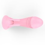 APP Controlled Rabbit Vibrator Dildo - Image 4