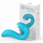 Crazy Tongue Strap-on Vibrator - Image 6