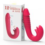 Crazy Tongue Thrusting Strap-on Vibrator - Image 7
