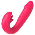 Crazy Tongue Thrusting Strap-on Vibrator - Image 4