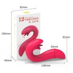 Crazy Tongue Strap-on Vibrator - Image 4