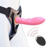 Screw Strap-On Dildo Vibrator - Image 6