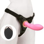 Screw Strap-On Dildo Vibrator - Image 3