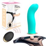 Wearable Silicone Vibrator Dildo - Image 2