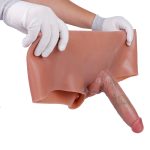 Realistic Cock Sleeve Underwear - B - Image 10