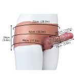 Realistic Cock Sleeve Underwear - C - Image 11