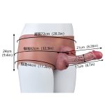 Realistic Cock Sleeve Underwear - D - Image 3