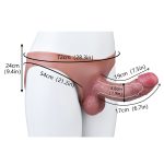 Realistic Cock Sleeve Underwear - E - Image 13