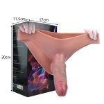 Realistic Cock Sleeve Underwear - E - Image 3