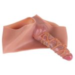 Pants With Tie Rope Hollow Penis