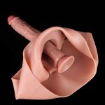 Wearable Silicone Soft Hollow Dildo Panty - Image 4