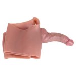 Lifelike Penis Sleeve Extender Strap-On - Image 9