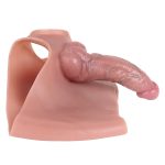 Lifelike Penis Sleeve Extender Strap-On - Image 10
