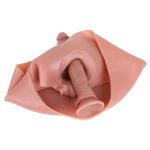 Lifelike Penis Sleeve Extender Strap-On - Image 4