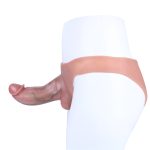 Silicone Strapon Cocksleeve Briefs - Image 7