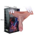 Silicone Strapon Cocksleeve Briefs - Image 5