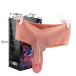 Silicone Strapon Cocksleeve Boxer Shorts - Image 5