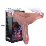 Realistic Silicone Penis Sleeve Briefs - Image 5