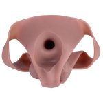 10.5 Inches Wearable Hollow Dildo - Image 10