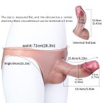 Realistic Design Wearable Dildo Strap On