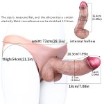 Lifelike Cock Sleeve Underwear