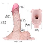 Wearable 6.6 inch Penis Sleeve - Image 2