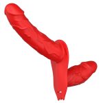 Strap On Double-Ended Vibrating Dildo - Image 8