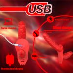 Strap On Double-Ended Vibrating Dildo - Image 3