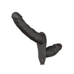 Strap On Double-Ended Vibrating Dildo - Image 4