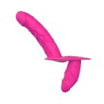 Strap On Double-Ended Vibrating Dildo - Image 5