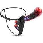 Lesbian Triple-Power Strap-On Vibrating Dildo - Image 6