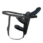 Lesbian Triple-Power Strap-On Vibrating Dildo - Image 7