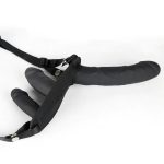 Lesbian Triple-Power Strap-On Vibrating Dildo - Image 3