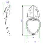 Unisex Wearable Vibrator