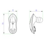 Sera Clitoris and G-spot Panty Vibrator