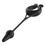 Nicole Cock Ring With Anal Plug - Image 7