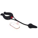 Nicole Cock Ring With Anal Plug - Image 11