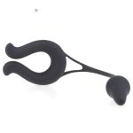 Nicole Cock Ring With Anal Plug - Image 3