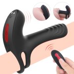 Frank Double Stimulus Cock Ring - Image 6